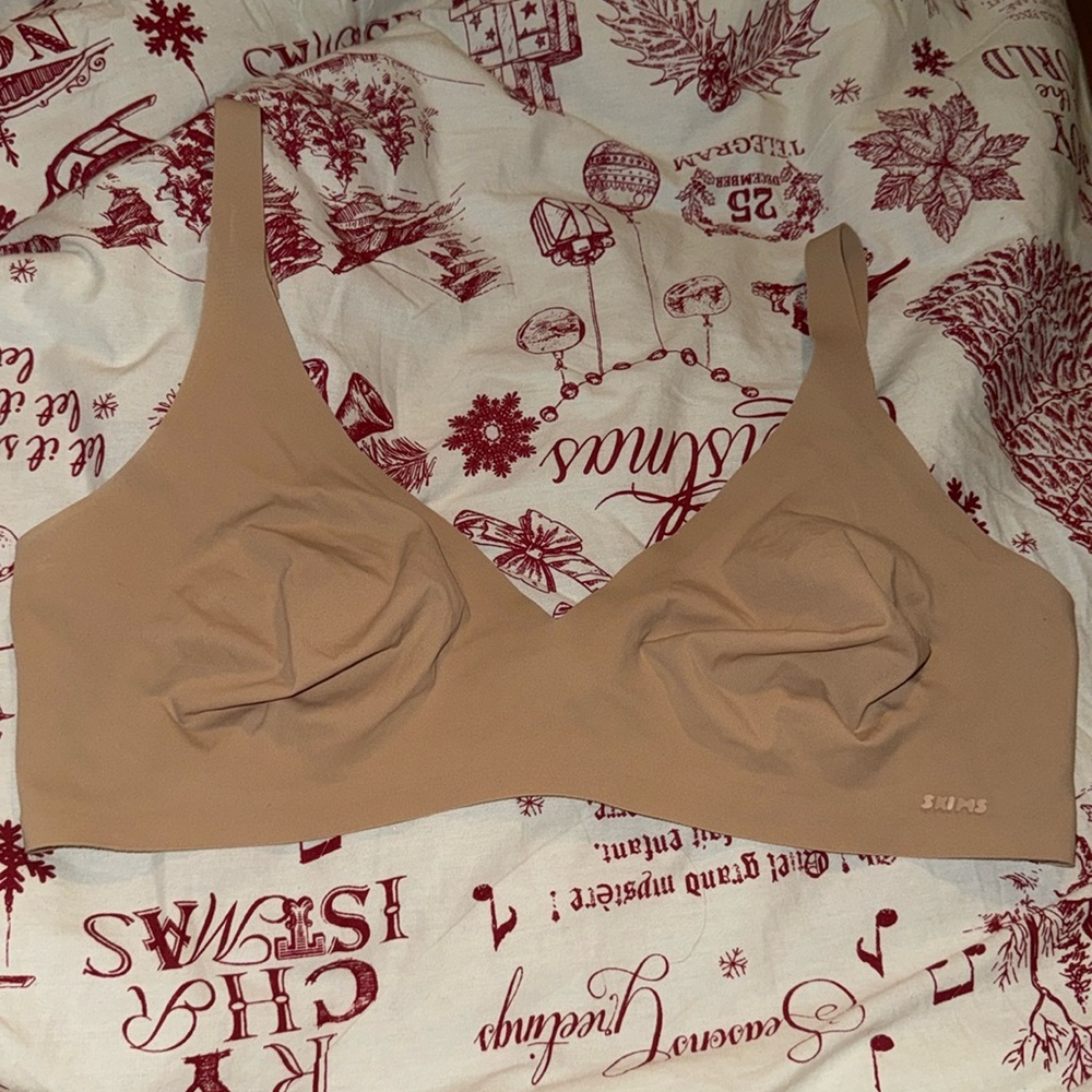 SKIMS PLUNGE BRA XL